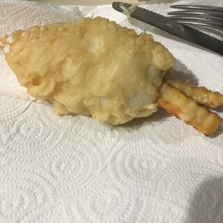 イカのビア・バター揚げ